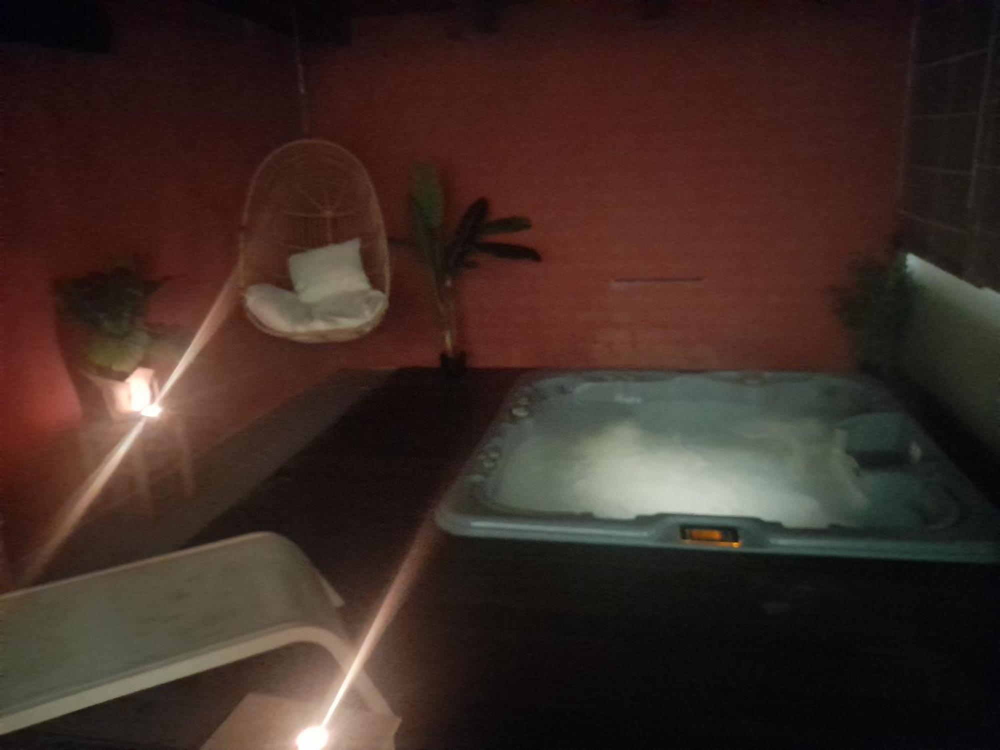 Hotel Camino De Las Estrellas Serranillos المظهر الخارجي الصورة